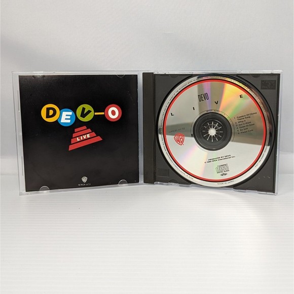 DEVO DEV-O Live CD EP 6 Song Promo Japan with OBI WPCP-4172 Warner Brothers - Picture 5 of 6